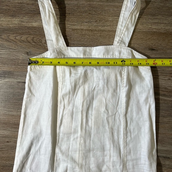 Madewell Linen-Cotton Princess-Seamed
Midi Dress Size S - Picture 7 of 10
